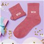 Chaussettes paillettes courtes - Wesh (taille unique 36-42)