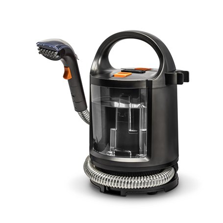 Shampouineuse 400W avec pulvérisateur - Nettoyeur textile à main avec réservoir