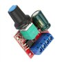 Akozon 5V-28V 5A 90W Contrôleur de commutateur de commande de vitesse de moteur à courant continu (PWM) Gradateur de régulateur