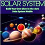 4M 3D Glow in the Dark Solar System Mobile Making Kit