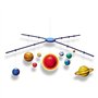 4M 3D Glow in the Dark Solar System Mobile Making Kit