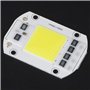 Fdit 100W 220V Blanc Froid Haute Puissance LED Puce Haute Tension COB Source Lumineuse Accessoires d'éclairage pour Une Utilisat