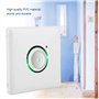 Interrupteur de minuterie murale, AC110-250V Extérieur LED Interrupteur de minuterie à retard de contact tactile 16 niveaux Para