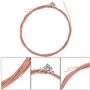 Cordes de guitare Folk Acoustic 6 cordes Cordes en acier Cuivre Cuivre Cordes Accessoires d'instruments de musique