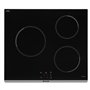 Brandt - BPI6360B - Plaque Induction - Table de Cuisson Encastrable - Noir - 3 Foyers - 5900W - Dimensions Encastrement : 56x49c
