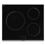 Brandt - BPI6362B - Plaque Induction - Table de Cuisson Encastrable - Noir - 3 Foyers - 5900W - Dimensions Encastrement : 56x49c