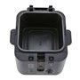 BRANDT FRI25X2 - Friteuse -Dimensions 237X322X342mm- Jusqu'à 1kg de frites - Minuteur 30 min - Filtre anti-odeur - Thermostat ré