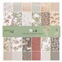 Toga by DRAEGER PARIS - Papier scrapbooking Safari - Lot de 6 feuilles de papier imprimé recto/verso - 12 Designs différents - F
