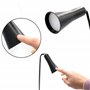 Lampe LED 3en1 : Lampe de Bureau LED + Applique Murale + Lampe Torche - Fixation Magnétique - Tête Orientable 360° - Batterie Re