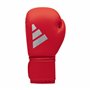 adidas Speed 50 Gants de Boxe pour Adulte Gants de Boxe 12 oz Gants de Boxe Confortables et durables Rouge