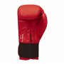 adidas Speed 50 Gants de Boxe pour Adulte Gants de Boxe 12 oz Gants de Boxe Confortables et durables Rouge
