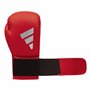 adidas Speed 50 Gants de Boxe pour Adulte Gants de Boxe 12 oz Gants de Boxe Confortables et durables Rouge