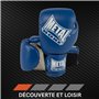 METAL BOXE Gants de Boxe Initiation Rouge 04 oz