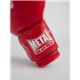 METAL BOXE Gants de Boxe Initiation Rouge 06 oz