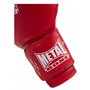 METAL BOXE Gants de Boxe Initiation Rouge 06 oz
