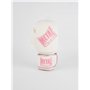 METAL BOXE Gants de Boxe Entrainement Blanc 08 oz