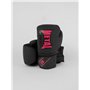 METAL BOXE Gants de Boxe ENTRAINEMENT STARTER Noir/Rose 14 oz