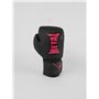 METAL BOXE Gants de Boxe ENTRAINEMENT STARTER Noir/Rose 14 oz