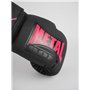METAL BOXE Gants de Boxe ENTRAINEMENT STARTER Noir/Rose 14 oz