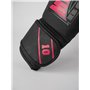 METAL BOXE Gants de Boxe ENTRAINEMENT STARTER Noir/Rose 14 oz