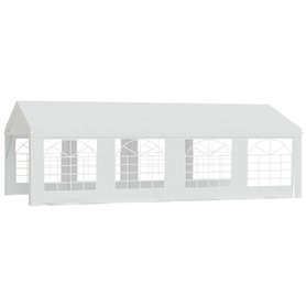 Outsunny Chapiteau Barnum Tente Barnum tonnelle de réception chapiteau de Jardin 8 x 4 x 2