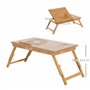 Table d'appoint en Bois de Bambou