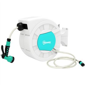 Outsunny Enrouleur tuyau arrosage