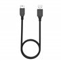 PHONILLICO Cable compatible avec appareil photo Panasonic Lumix DMC-GF1/DMC-GF2/DMC-GF3/DMC-GF5/DMC-GF6/DMC-GF7 [PACK 2] USB TYP