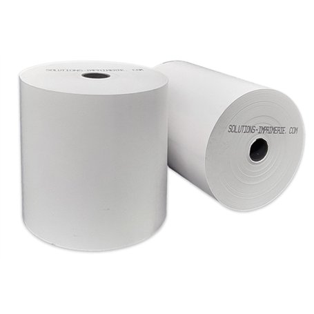 lot de 20 - Bobine Papier Thermique