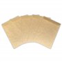 Lot de 50 Grande enveloppe pochette courrier A4 - C4 papier kraft MARRON 90g format 229 x 324 mm Pochette kraft brune auto-adhés