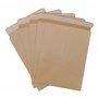 Lot de 10 grandes Pochettes à Soufflet Kraft Armé solide B4+A4+C4+ 135 gr: 280 X 365 x 30 mm pour A4+, renforcées, résistantes e