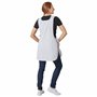 Hurry Jump Tablier chasuble Tablier de travail Femme Tablier nettoyage uniforme de travail sante hotellerie BLC LIS BLC