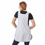 Hurry Jump Tablier chasuble Tablier de travail Femme Tablier nettoyage uniforme de travail sante hotellerie BLC LIS BLC