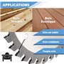 DIAMWOOD - Lame de Scie Circulaire Bois pour Scies sur Table, Combinée ou Toupie Scie | Universelle Bois | 60 Dents Alternées Po