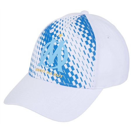 OLYMPIQUE DE MARSEILLE Casquette Om - Collection Officielle Taille réglable Adulte Homme