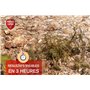 PROTECT EXPERT PROCOURB400 Désherbant Grandes Cours, Allées Ultra Concentre 400 ML Agit par Contact Et Permet D'éliminer Les Pri