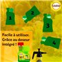 Oriange Traitement Total 3 en 1 | Insectes Acariens Maladies | 100ml | 25L de Solution | Rosiers Arbres et Arbustes | A Base d’H