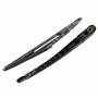 Bras essuie glace arrière compatible pour Peugeot 307 SW (2001-2007) avec balai d’essuie-glace (pare-brise arrière)