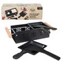 COOK CONCEPT KC2486 Raclette Duo A La Bougie Cuisine Cuisson Specifique Plaque Rechaud Plancha Barbecue