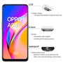 NOVAGO compatible avec Oppo A94 5G - Pack de 2 films en verre trempé ultra résistant anti choc et anti explosion d'écran (Transp