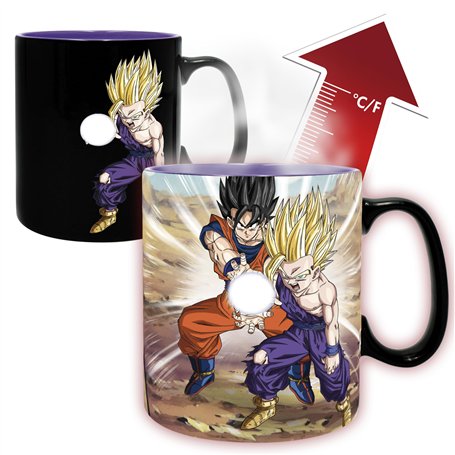 ABYSTYLE - DRAGON BALL Mug Heat Change 460 ml DBZ/Gohan Cell