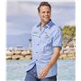 ATLAS FOR MEN - Chemisette Flammée Island Nautic - XL