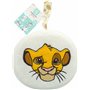 Disney Baby Eponge Bain Enfant Brodée Simba - Accessoire Baignoire