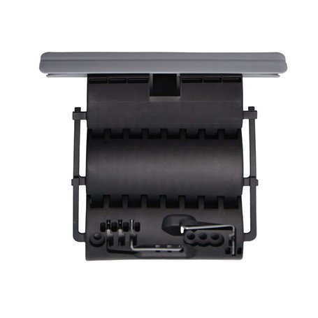 Attaches rigide de fixation Octoclick H890C - 2 maillons - lame 8 et 14 mm pour store et volet roulant - Ressort de suspension p