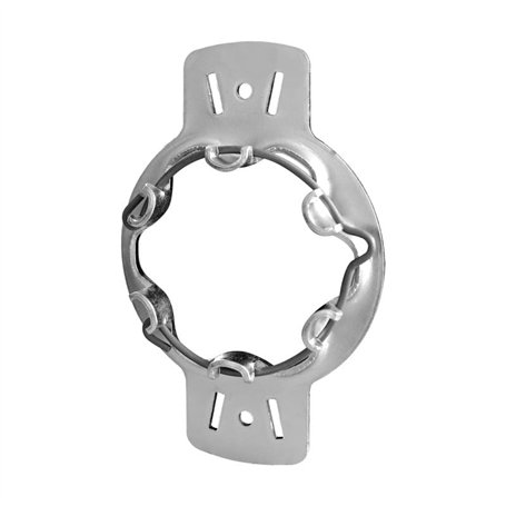 Support Moteur Somfy - Support pour Moteur de Volet Roulant - Tête Etoile pour Moteur Somfy - Anneau Monté pour Coffre de Volet