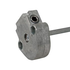 Treuil 1/4 AFC Bubendorff - Pièce de Remplacement pour Volets Roulants - Résistant à la Corrosion - Installation et Montage Faci