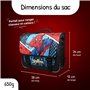 Bagtrotter - Cartable 38 cm - Spiderman Bleu - Primaire - Bretelles et dos rembourrés - Bandes Réfléchissantes - Grand Rangement