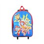 Bagtrotter Sac à Dos à roulettes 31 cm Maternelle Pat'Patrouille Bleu