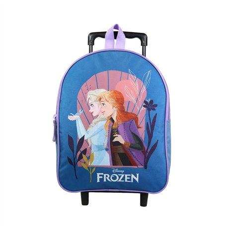 Bagtrotter Sac à dos à roulettes 31 cm maternelle La Reine des Neiges/Frozen Bleu