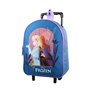 Bagtrotter Sac à dos à roulettes 31 cm maternelle La Reine des Neiges/Frozen Bleu